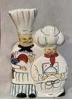 JIC Ceramic Baker & Chef Napkin Holder  — photo 1