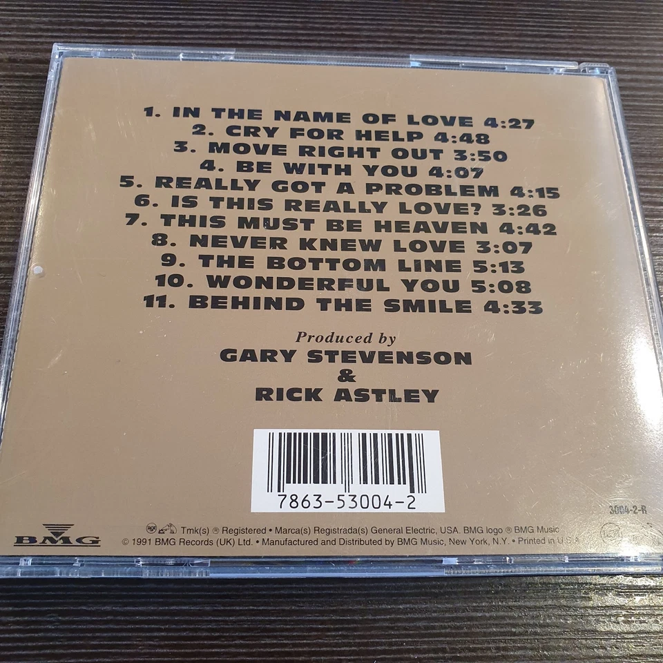 Rick Astley - Free  |  CD  | Sehr guter Zustand - Bild 4 von 4