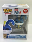 Funko POP! Movies: The Secret Life Of Pets 2 #765 - Snowball (Superhero suit)