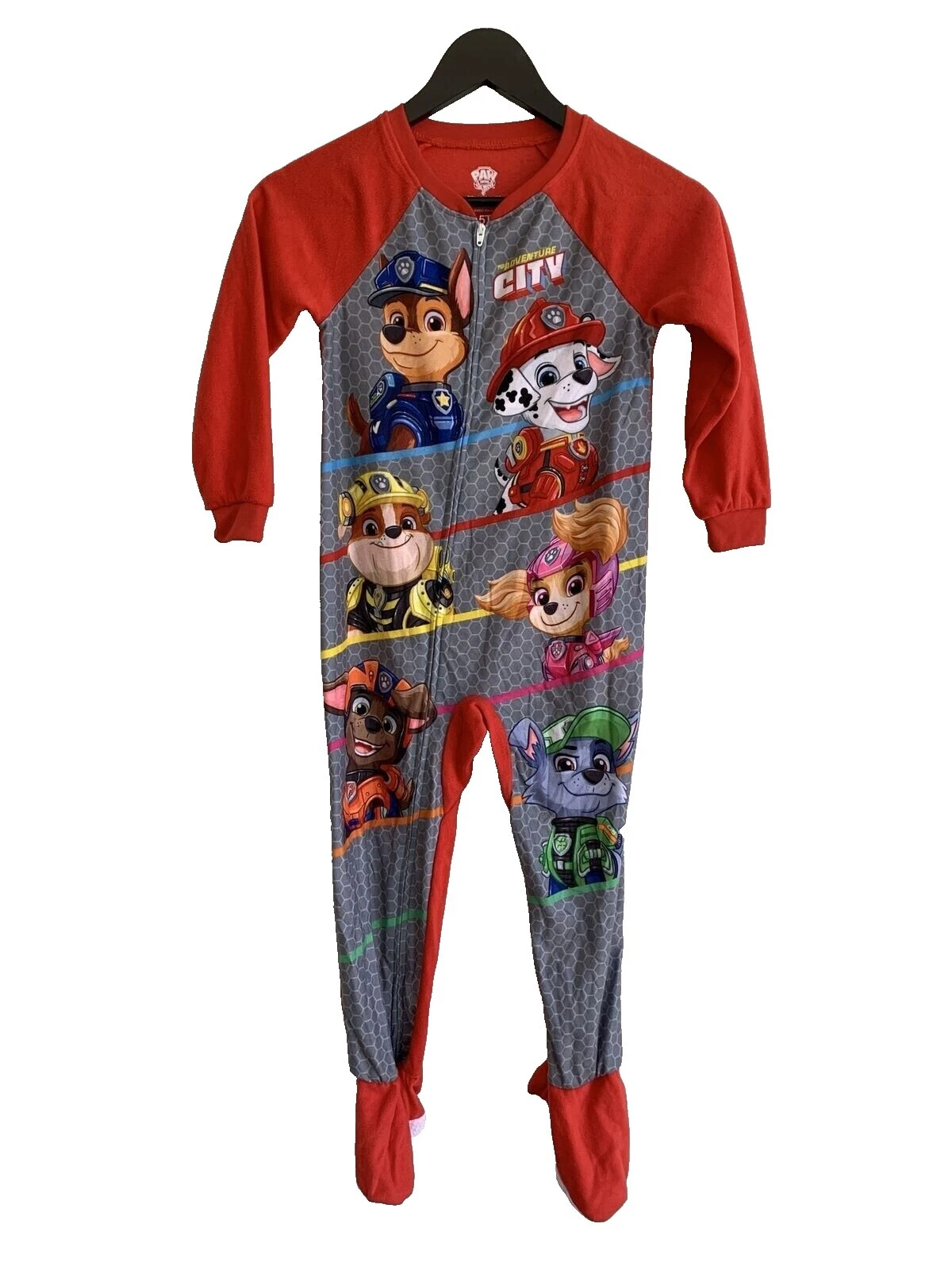 Ropa de Dormir De Una Pieza Nickelodeon Boy para niños