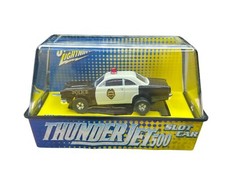 Johnny Lightning ThunderJet 500 Ford Fairlane Police Car HO Slot Car NEW NIP