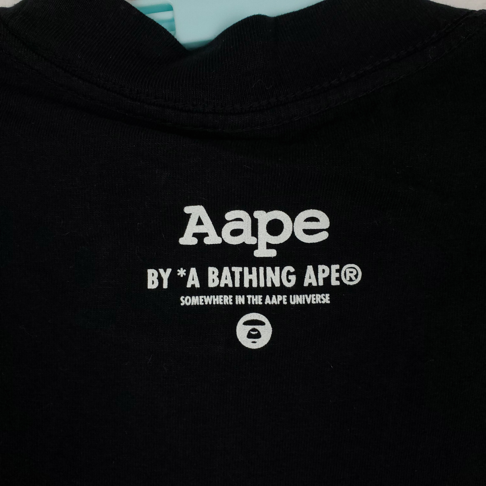 AAPE BAPE NBA All-Star Mitchell & Ness Large Shirt #88 Red Blue Stars Black NWT thumbnail 9