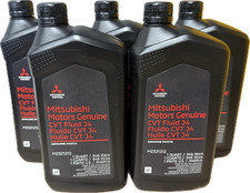 Genuine Mitsubishi Motors Genuine Cvt J4 Transmission Fluid - Mz321212x5q