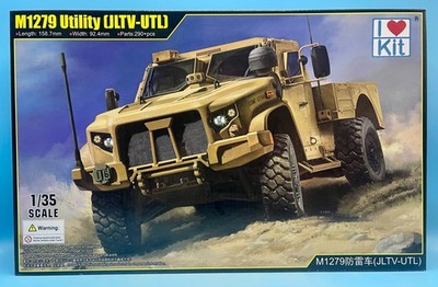 *US/CA STOCK* I LOVE KIT/Trumpeter 1/35 63538 M1279 Utility (JLTV-UTL) Brand New