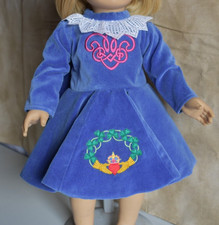 IRISH STEP DANCE DRESS FOR 18" GIRL DOLLS HANDMADE NEW DOLL NOT INCLUDED