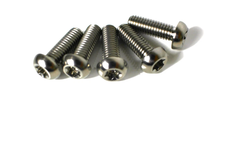 Parafusos de rotor de disco de freio dianteiro traseiro de titânio para BMW S1000RR S1000XR 2009-2018 - Imagem 3 de 4