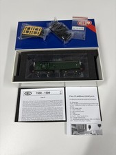Heljan 1501 Class 15 Diesel D8219 in BR Green with small yellow ends DCC Ready