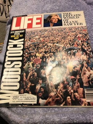 Life Magazine - 20th Anniversary of Woodstock (1989) | eBay