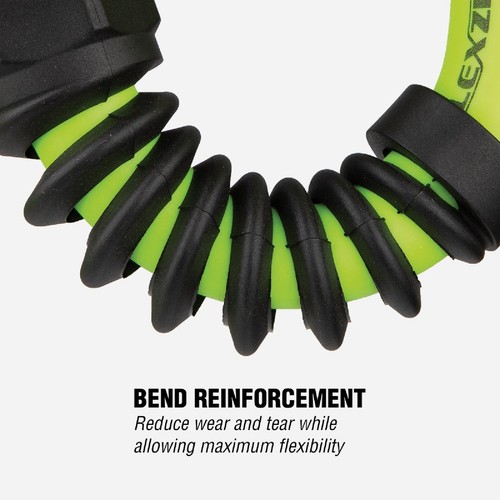 Flexzilla Pro 1/4 In. Barb 1/4 In. MNPT Reusable Air Hose End RP900250 Flexzilla - Imagen 3 de 4