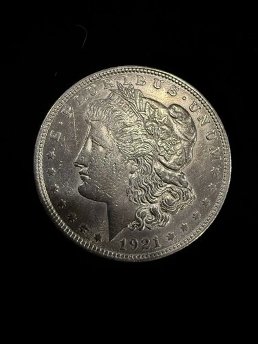 1921 $1 Morgan Silver Dollar Borderline MS