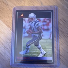 2021 Panini Chronicles Pinnacle Red Randy Moss #35 Patriots Card #/199