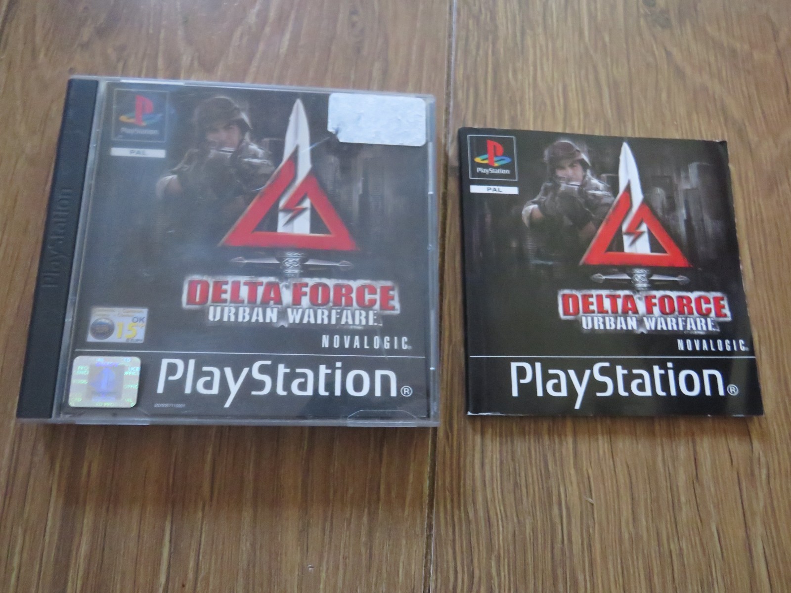 Delta Force Urban Warfare PS1 - sony playstation 1 uk tracked post