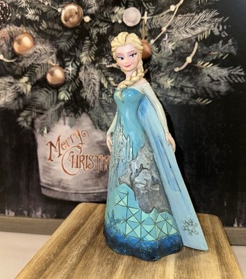 Jim Shore Disney Traditions Enesco Elsa Fortress of Frost 4046035