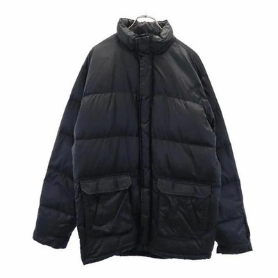 Stussy Navy Tag Down Jacket Men s L Black Used