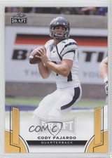 2015 Leaf Draft Gold Cody Fajardo #14 1k3