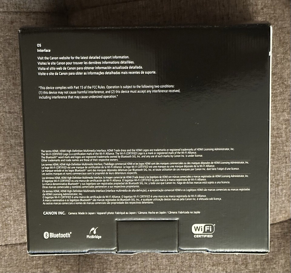 Canon PowerShot G7 X Mark III 20.1 Megapixel Digital Camera - Black | eBay