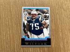 Vince Wilfork 2004 Bowman 1st Edition Rookie Card #144 Patriots Rare. rookie card picture
