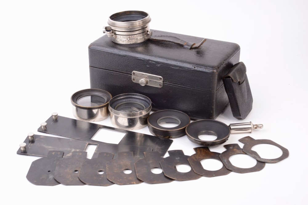 Trousse Optique Aplanastigmatique Hermagis - Occasion Bel état - Optique Ancienne