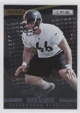 2012 Panini Rookies & Stars Rookie Longevity Parallel 76/249 David DeCastro 0a1