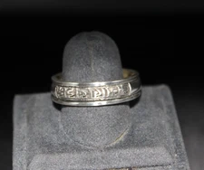 Men's Sterling Silver Ring In Sizes 13 and 15