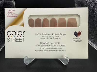  NEW   color STREET Nail Polish Retired Limited HUGE INVENTORY Hard to Find