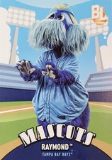 2024 Topps Big League Baseball Mascots-Raymond Tampa Bay Rays M-24