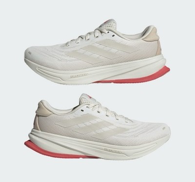 Adidas Men Supernova Rise 2 Running Shoes Orbgrey/Silver/ JI4510
