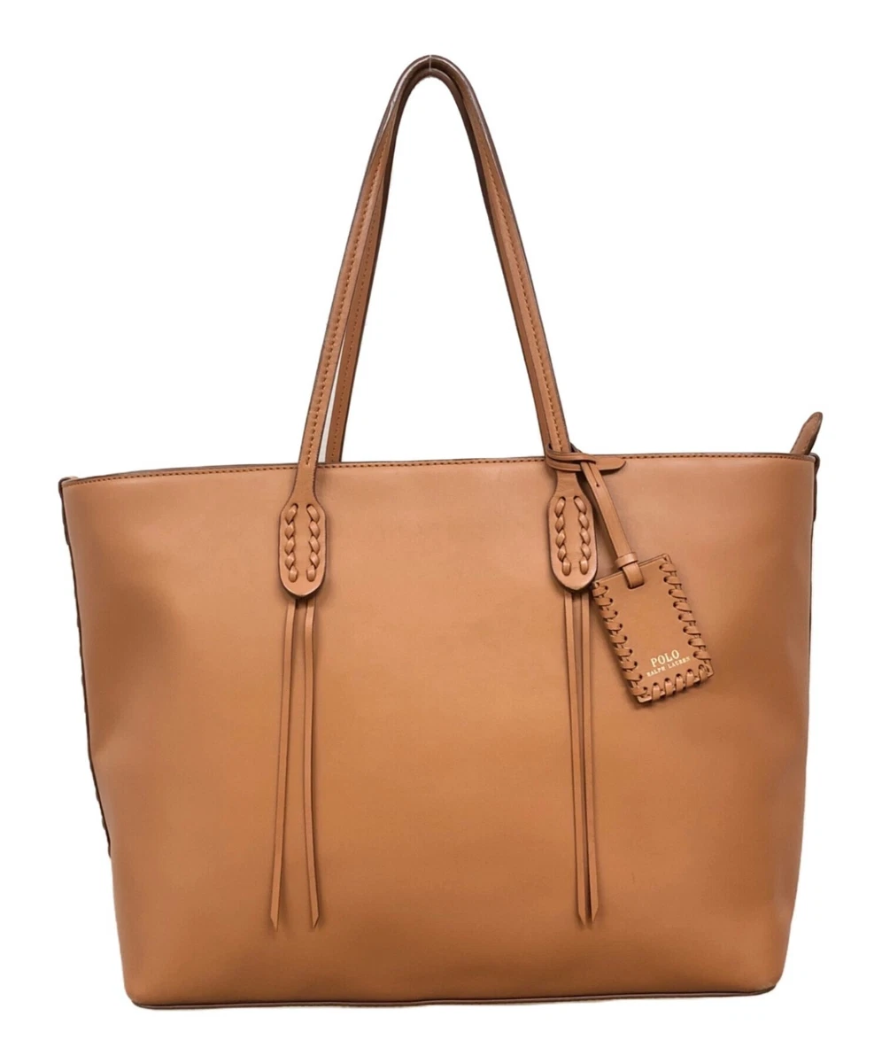 RALPHLAUREN フリンジレザーバッグ Polo Ralph Lauren Fringe Women's Leather Exterior Bags & Handbags