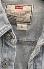Youth Vintage Levi's Denim Button-Up Collared Shirt Size XL — photo 3