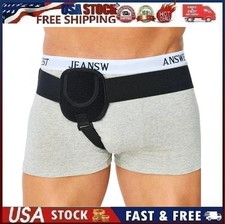 Men Inguinal Hernia Belt Post Surgery Support Truss Groin Adjustable Straps Medi