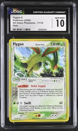 Flygon δ graded CGC 10 for sale on eBay