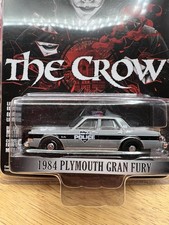 1984 Plymouth Gran Fury By Greenlight Blue Chase Walmart Edition The Crow 🛞🛞🛞
