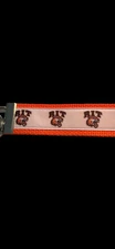 🧡 RIT Tigers Wristlet Keychain – Show Your Rochester Institute of