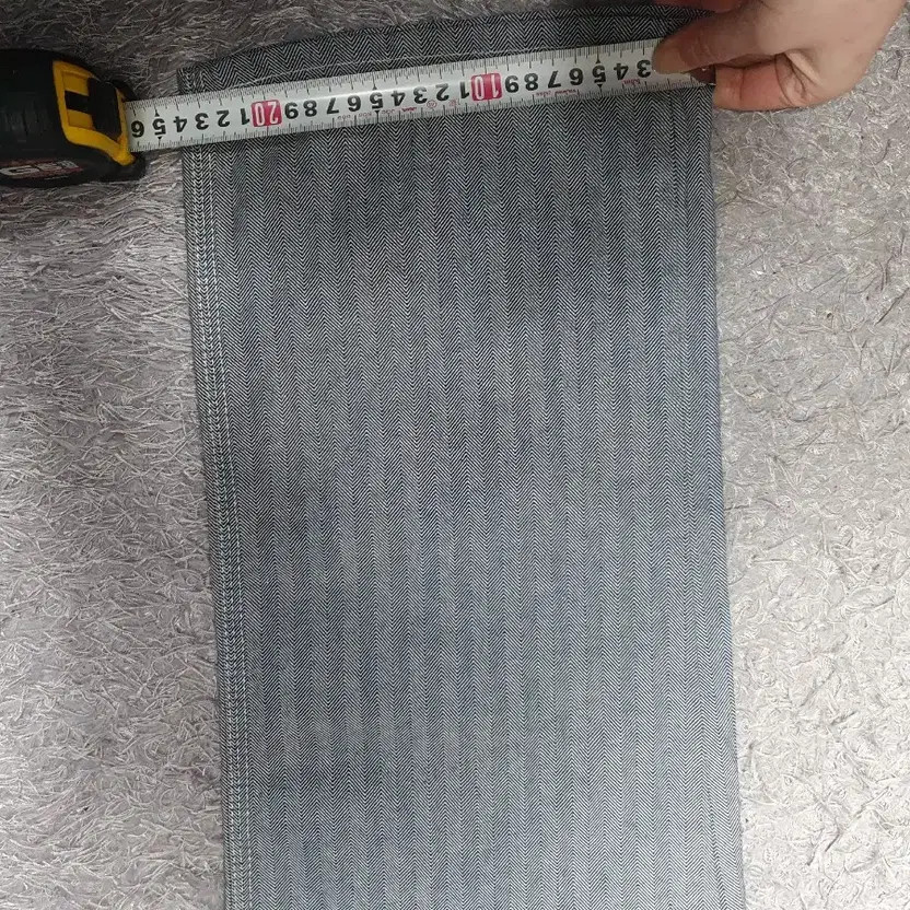 Pointer Brand Herringbone Pants Hickory Carpenter… - image 5