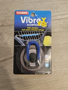 Tourna Vibrex Scorpion Vibration Dampener Blue New