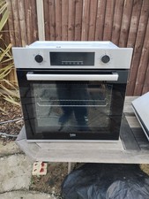 Beko BBXIF243XC Integrated Built-In Single Oven Self-Clean Stainless Steel PWI