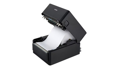 Citizen CT-S4500 4-Inch Direct Thermal POS Receipt Printer USB Ethernet Black
