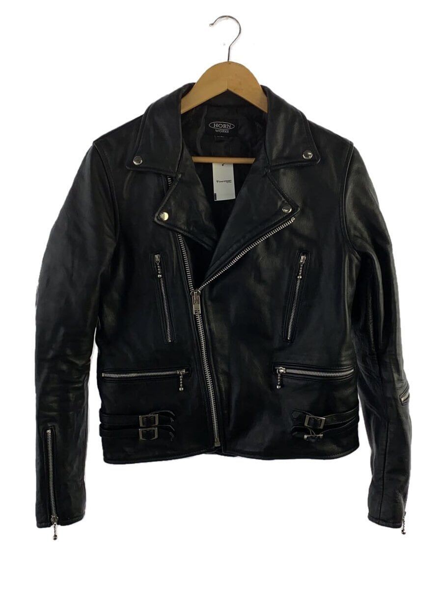 ジャケット・アウター horn works single leather riders jacket il_1080xN.6087406633_b8ne.jpg