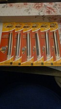 Lot Of 6/2 Packs BIC Retractable Ball Pen Ref...