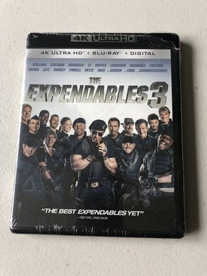 The Expendables 3 (Ultra HD, 2014)
