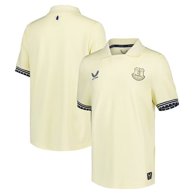 Everton Kinder Fußballtrikot Castore Away Oberteil - Neu