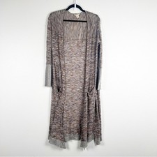 Sundance Long Line Cardigan Sz M