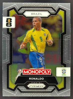 2026 Panini Soccer Prizm Monopoly World Cup Ronaldo #18 Brazil | eBay
