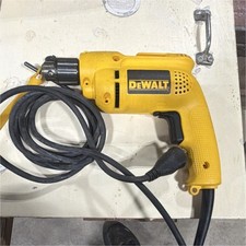 DEWALT D21002 1/2" Keyed Corded Drill/Driver Heavy Duty 120V 0-2500 RPM Yellow