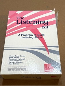 LinguiSystems The Listening Kit Audiobook Cassette Ages 5-11 1992