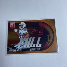 2025 Elite Jonathon Taylor Full Throttle/199