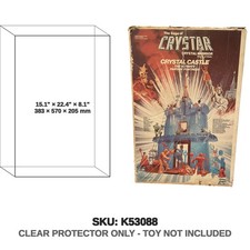 Protector For Remco Crystar Crystal Castle Pl...