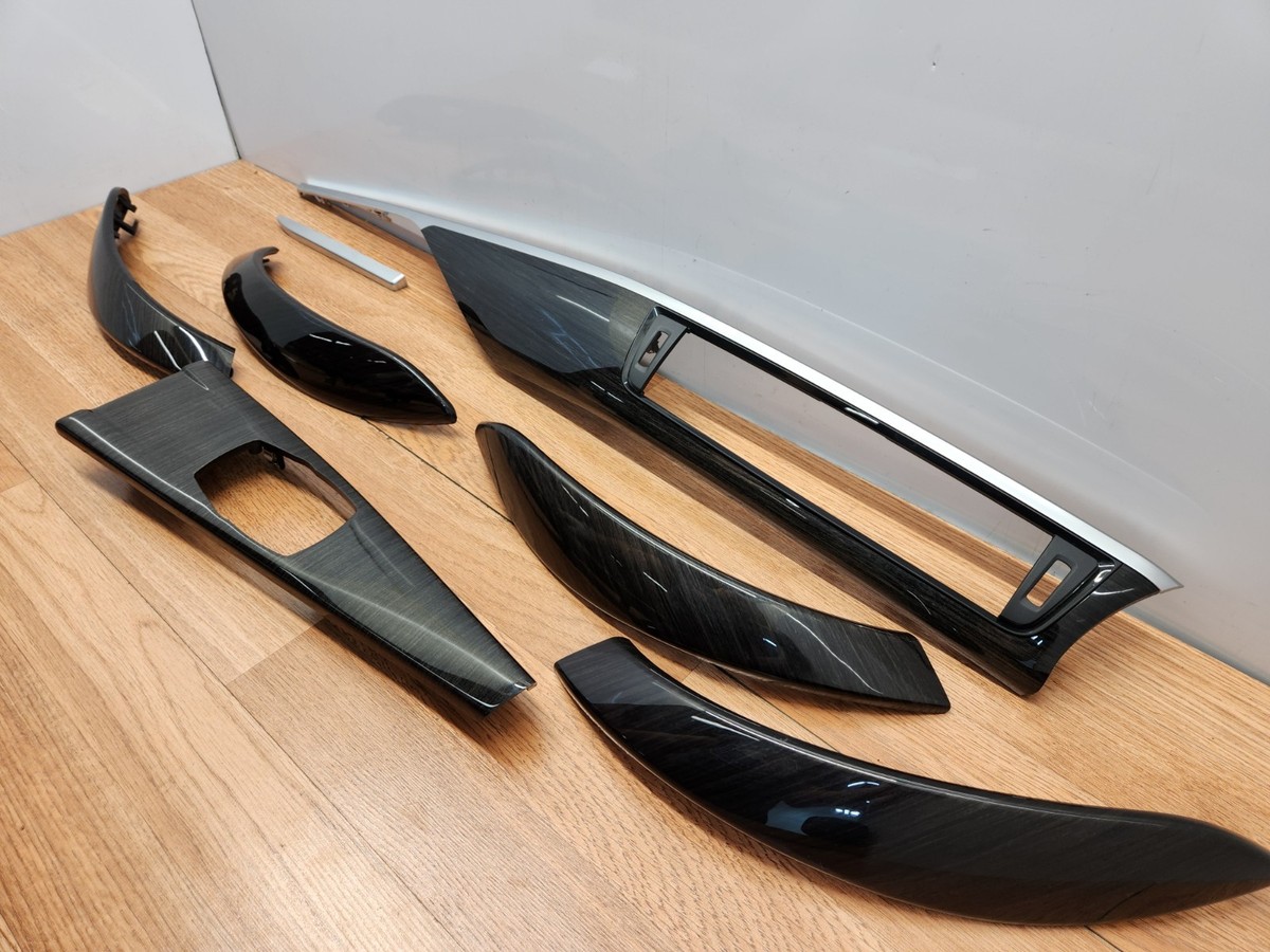 ✓ OEM BMW F30 F34 335 Center Console Dash Wood Anthracite