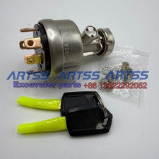 6 Wire Ignition Switch 7Y-3918  For Caterpillar 307B 308C 312B 315B 320L 325C