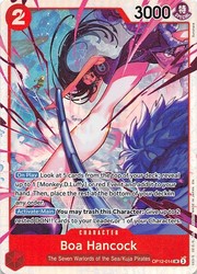 Boa Hancock OP12-014 Super Rare Legacy of the Master